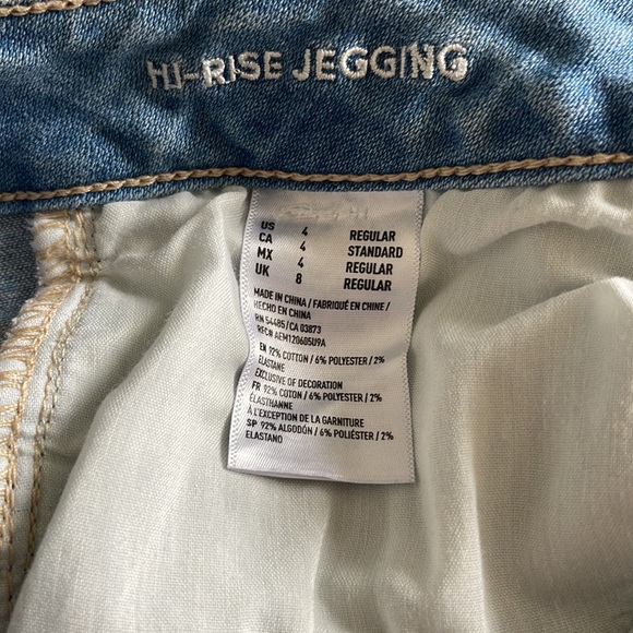 American Eagle Hi Rise Jegging - Picture 3 of 4